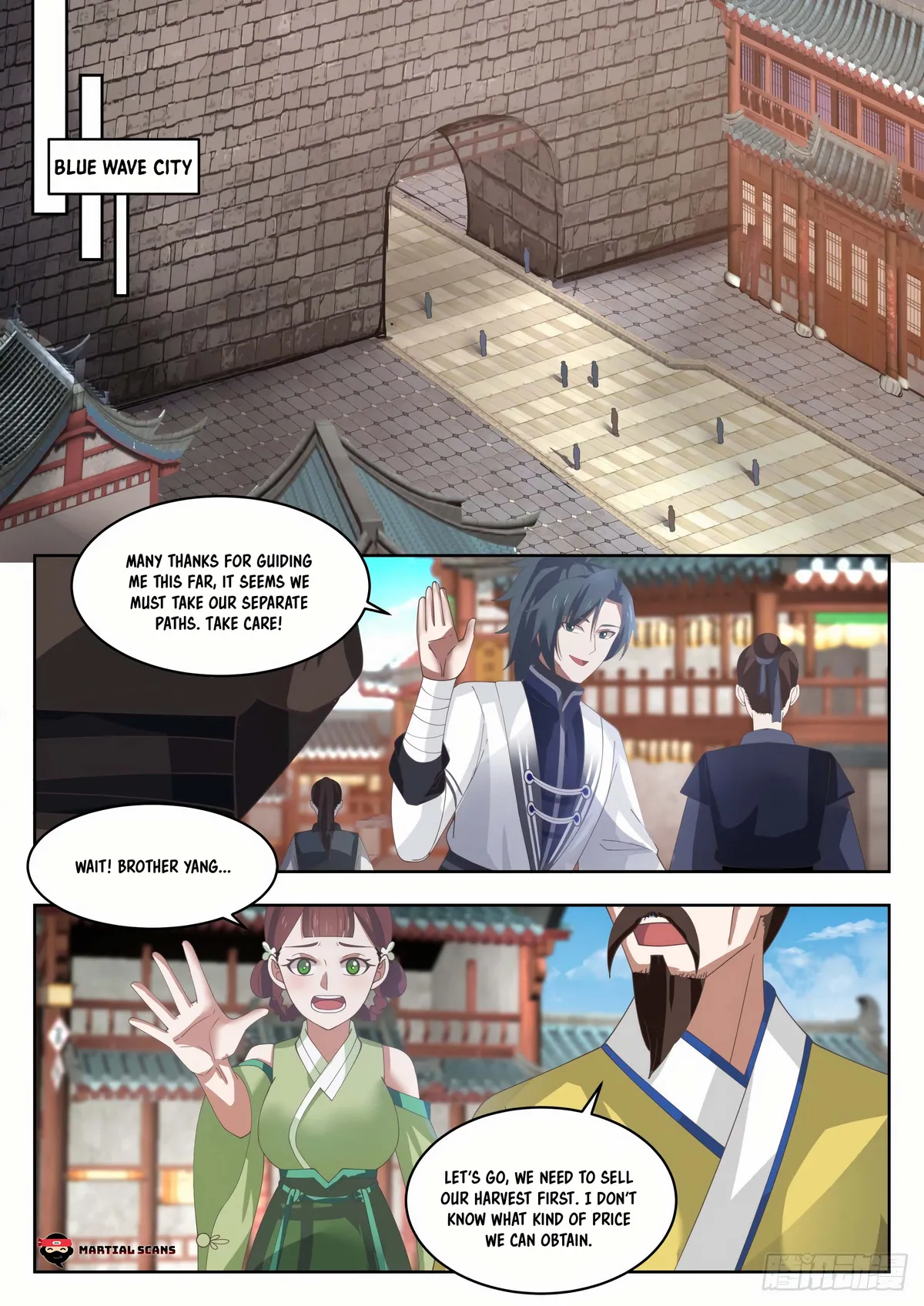 Martial Peak Chapter 1357 Online - página 6