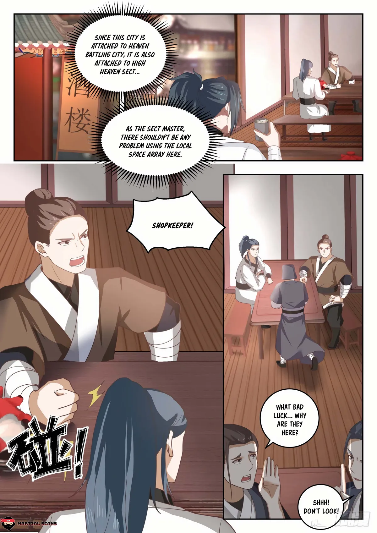 Martial Peak Chapter 1357 Online - página 7