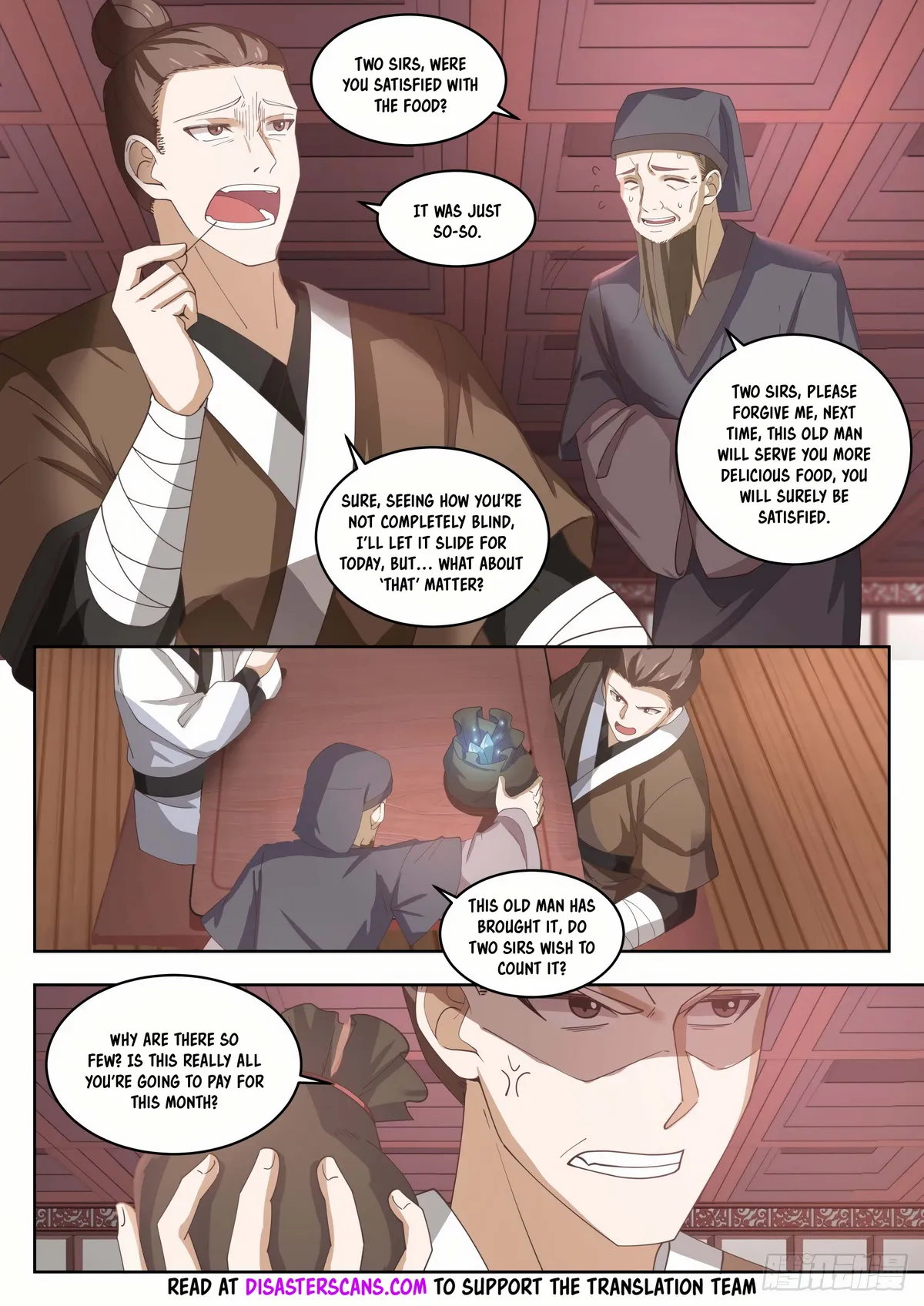 Martial Peak Chapter 1357 Online - página 8
