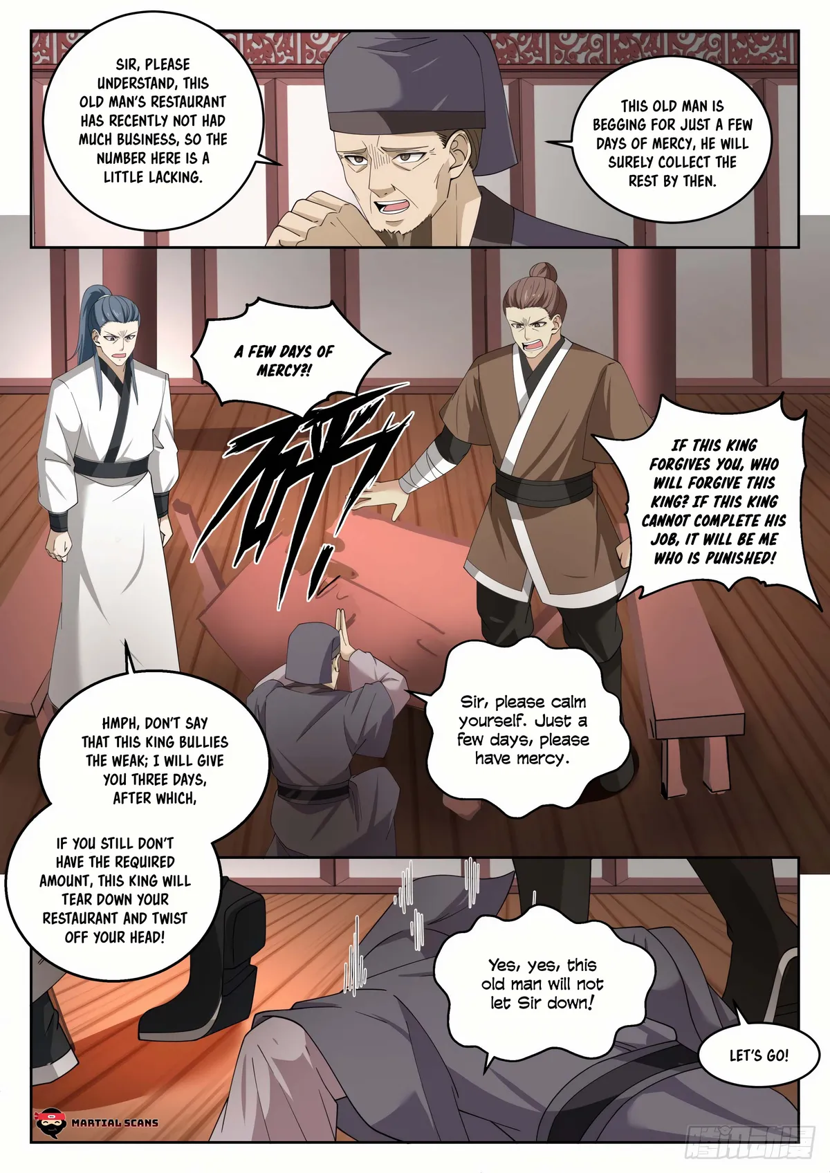 Martial Peak Chapter 1357 Online - página 9