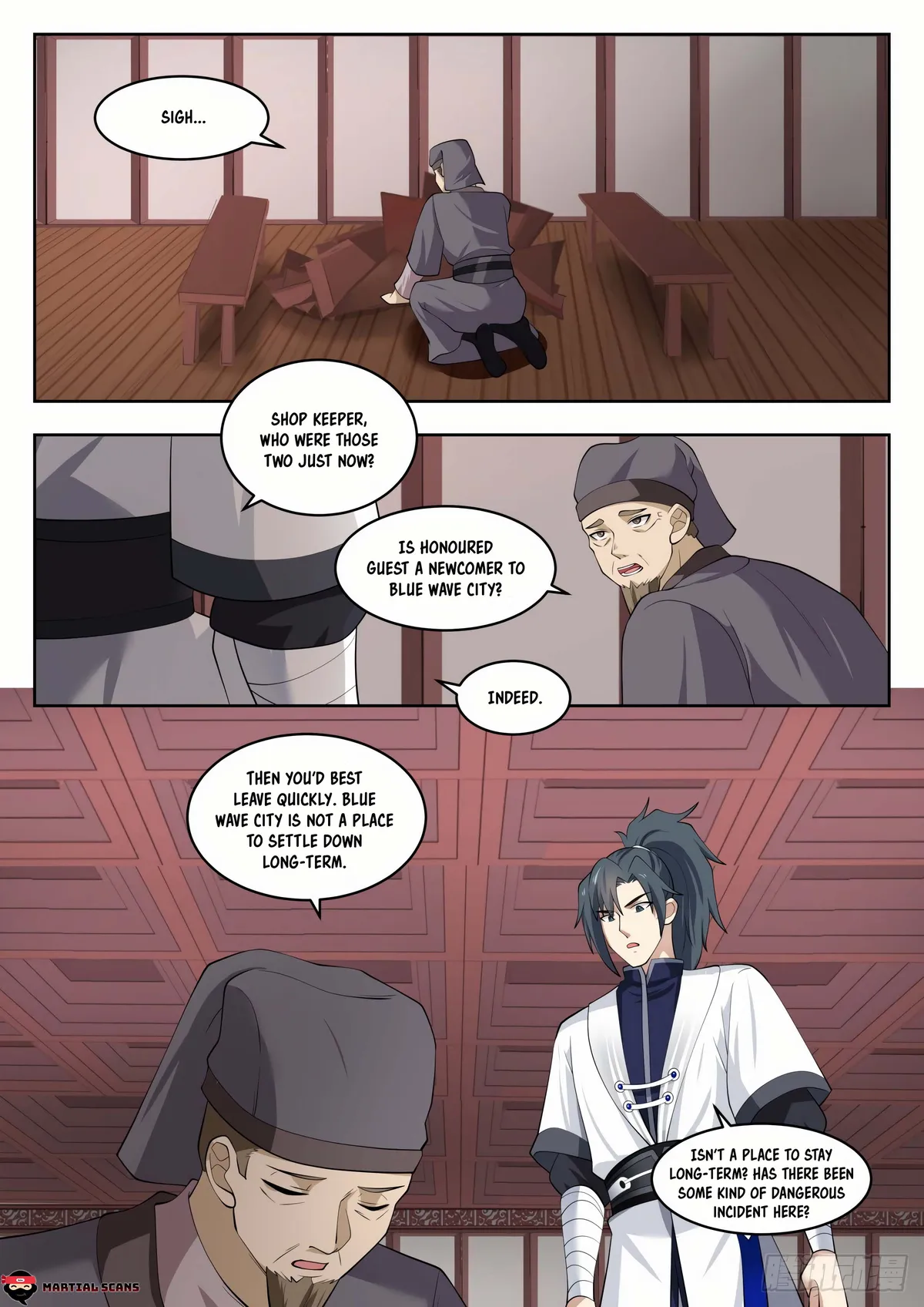 Martial Peak Chapter 1357 Online - página 10