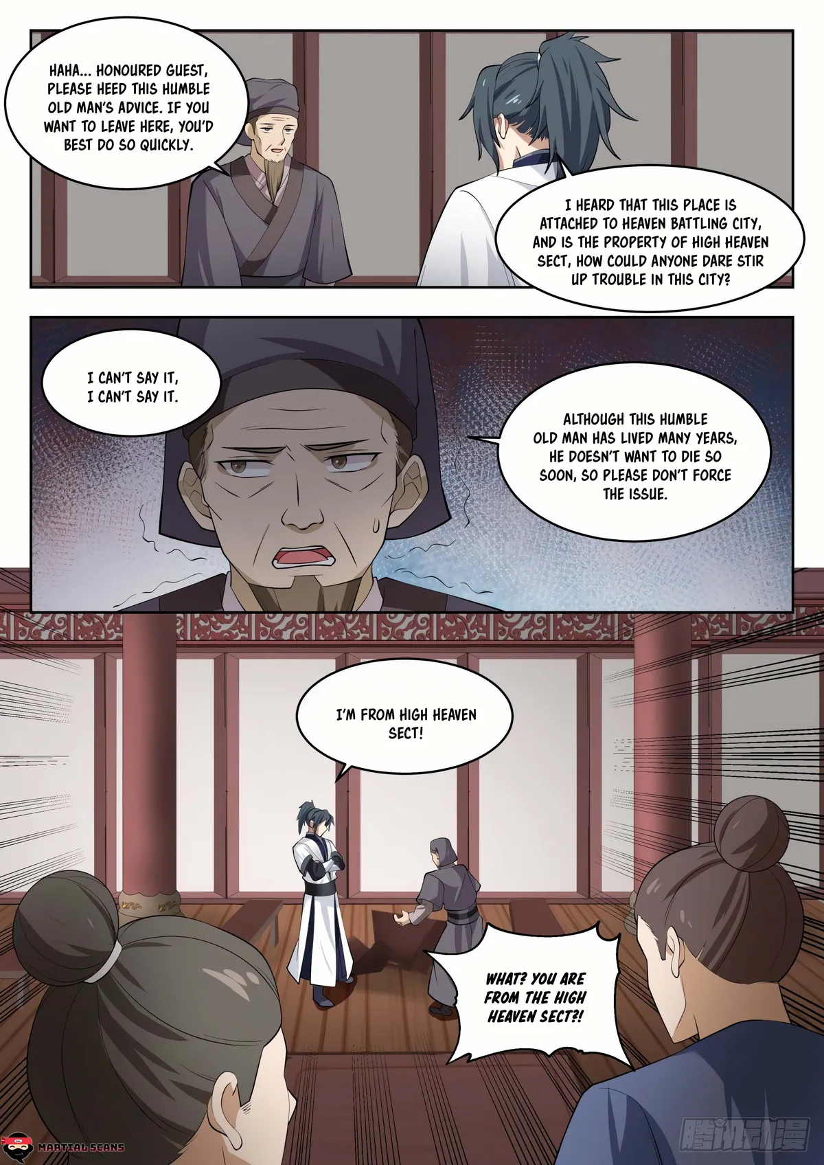 Martial Peak Chapter 1357 Online - página 11