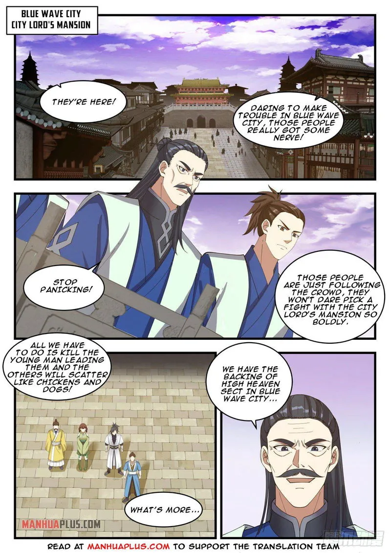 Martial Peak Chapter 1359 Online - página 2