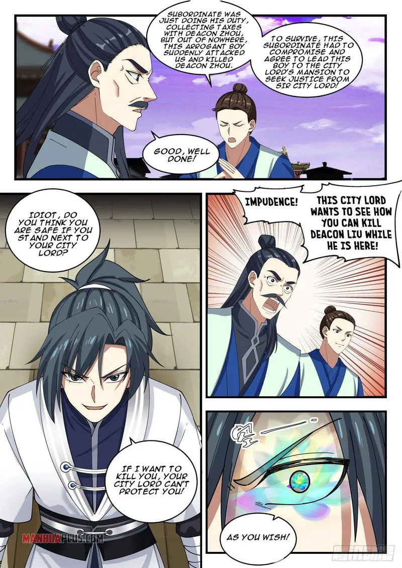 Martial Peak Chapter 1359 Online - página 4
