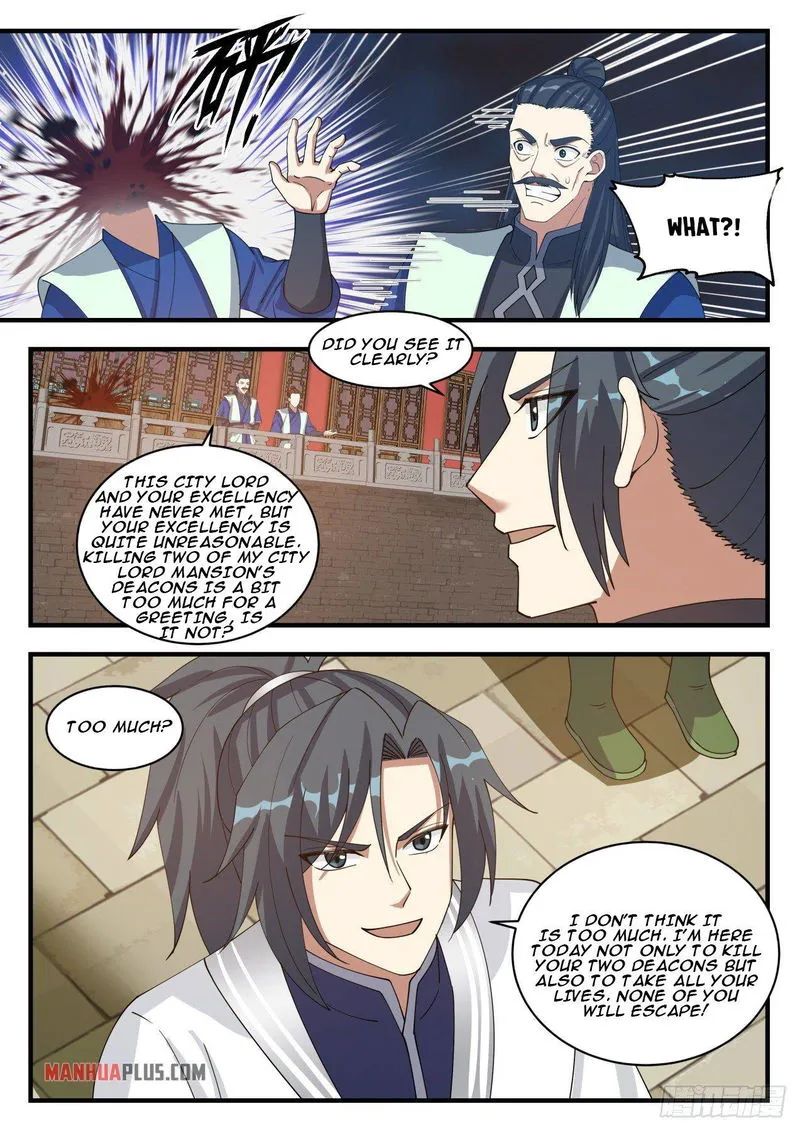 Martial Peak Chapter 1359 Online - página 5