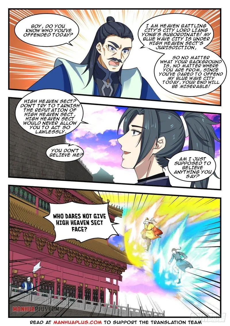 Martial Peak Chapter 1359 Online - página 10