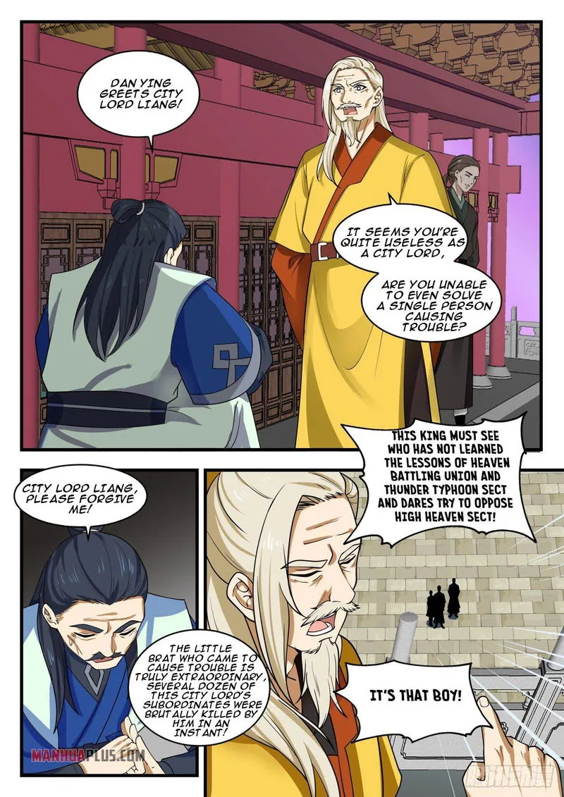 Martial Peak Chapter 1359 Online - página 11