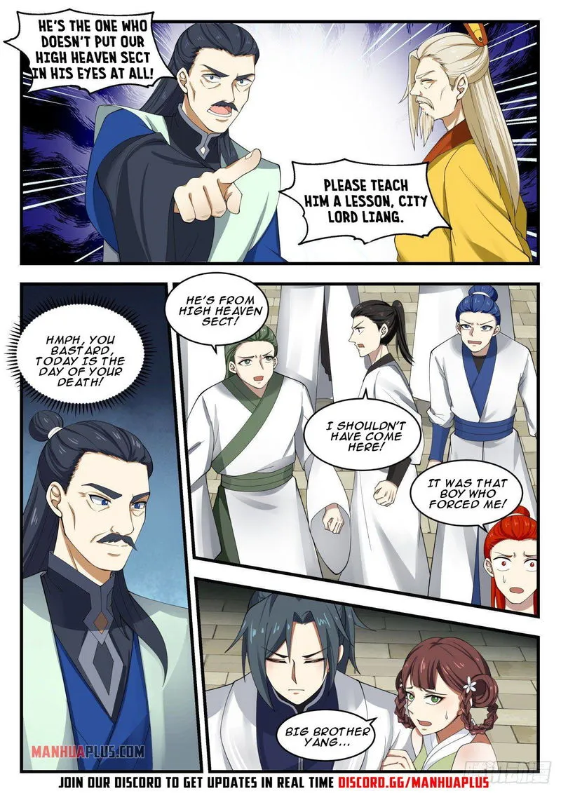 Martial Peak Chapter 1359 Online - página 12