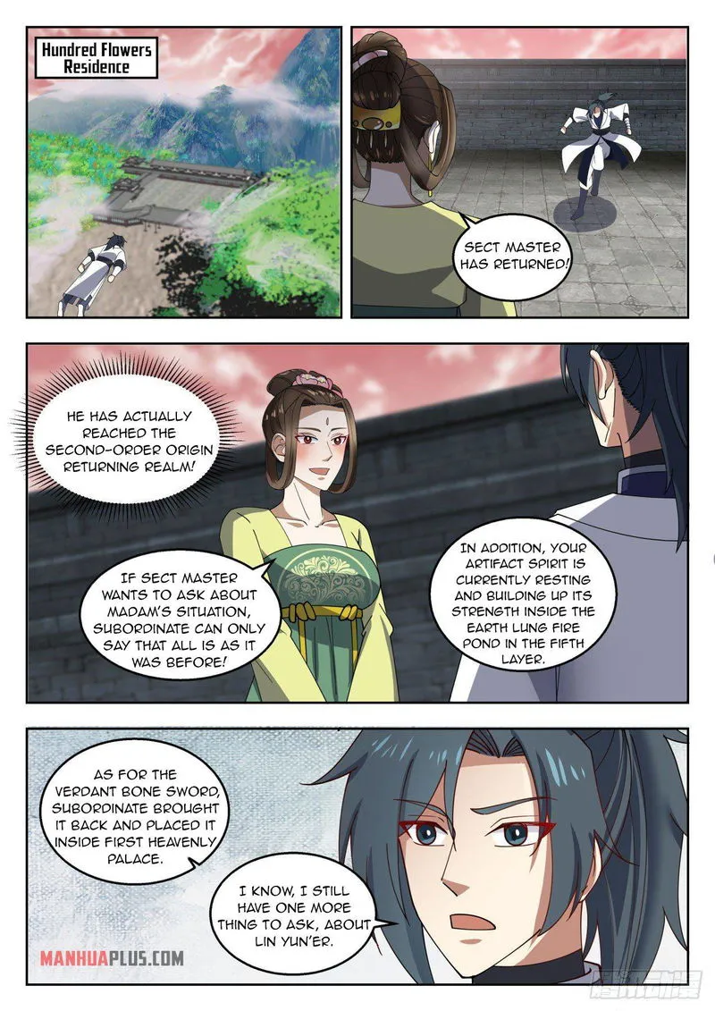 Martial Peak Chapter 1361 Online - página 8