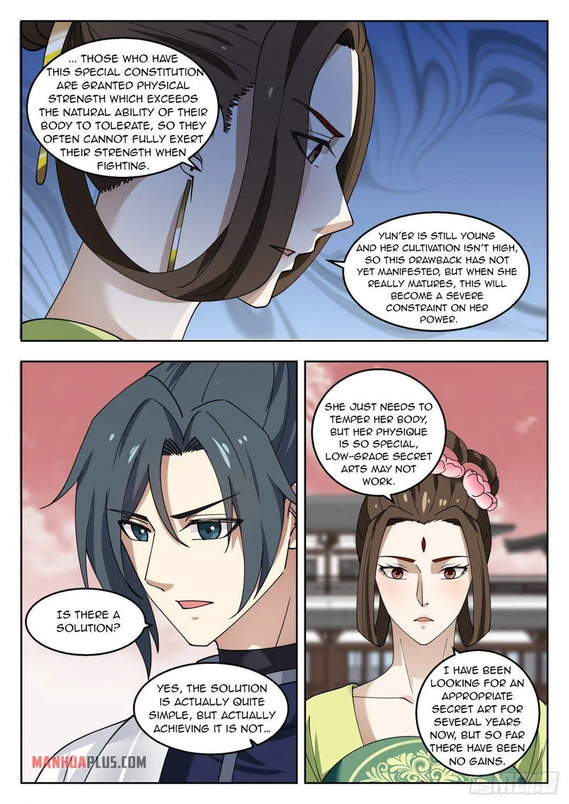 Martial Peak Chapter 1361 Online - página 10