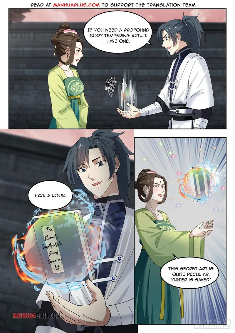 Martial Peak Chapter 1361 Online - página 11