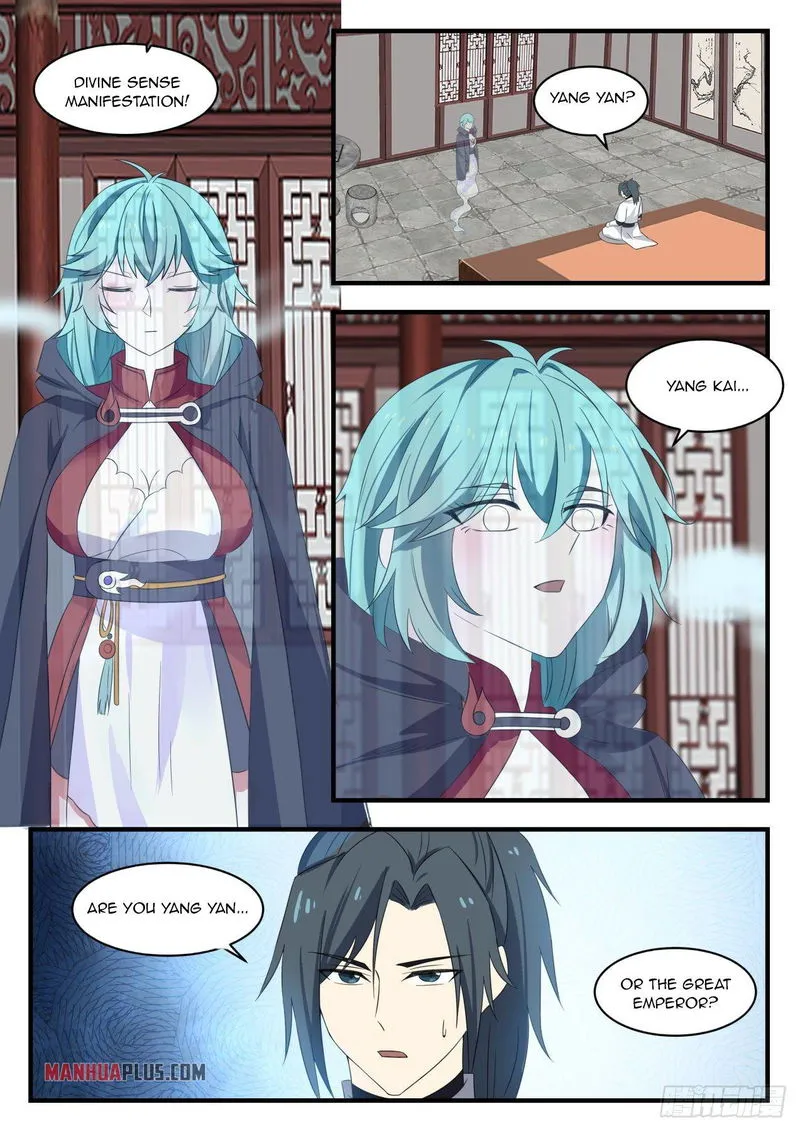 Martial Peak Chapter 1362 Online - página 4