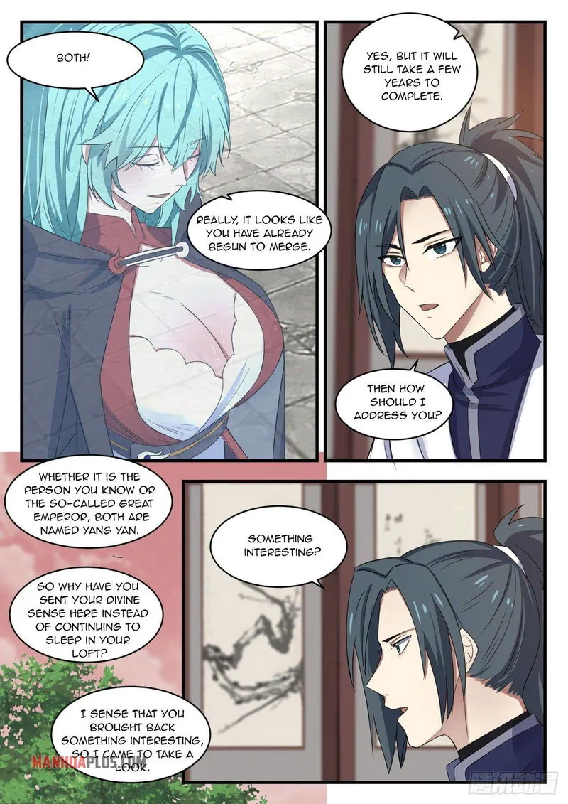 Martial Peak Chapter 1362 Online - página 5