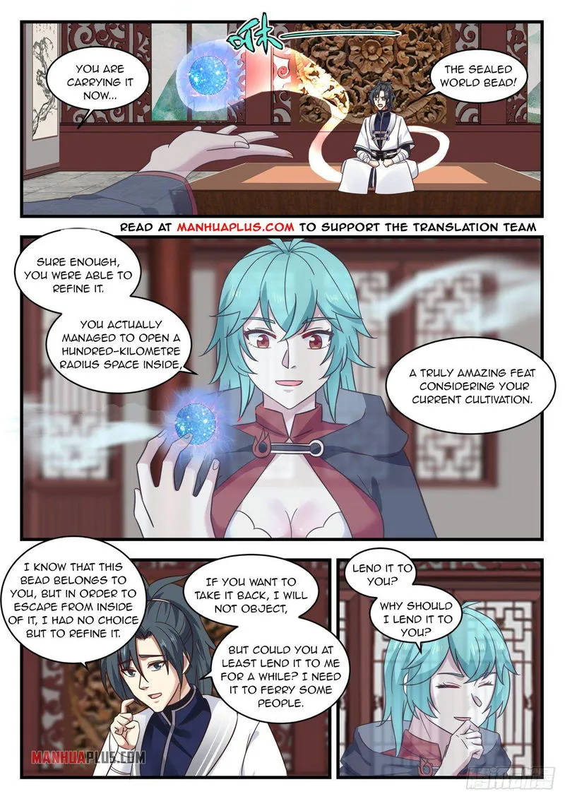 Martial Peak Chapter 1362 Online - página 6