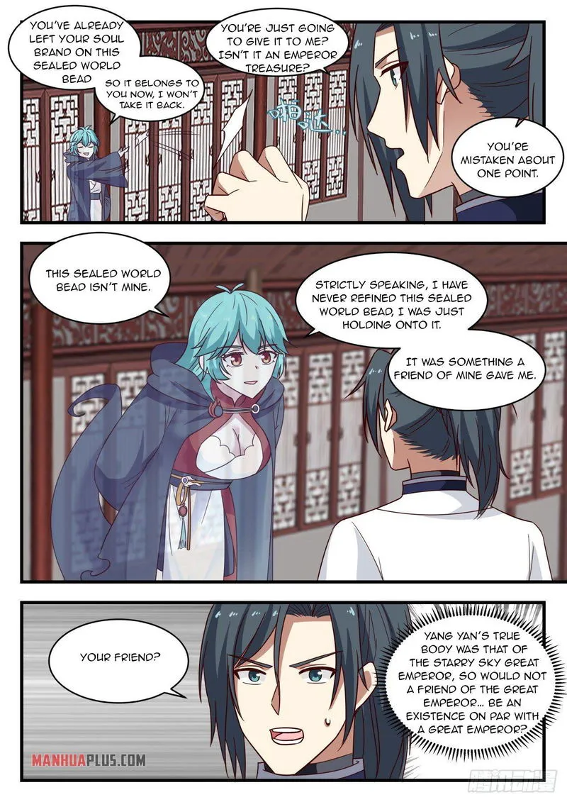 Martial Peak Chapter 1362 Online - página 7