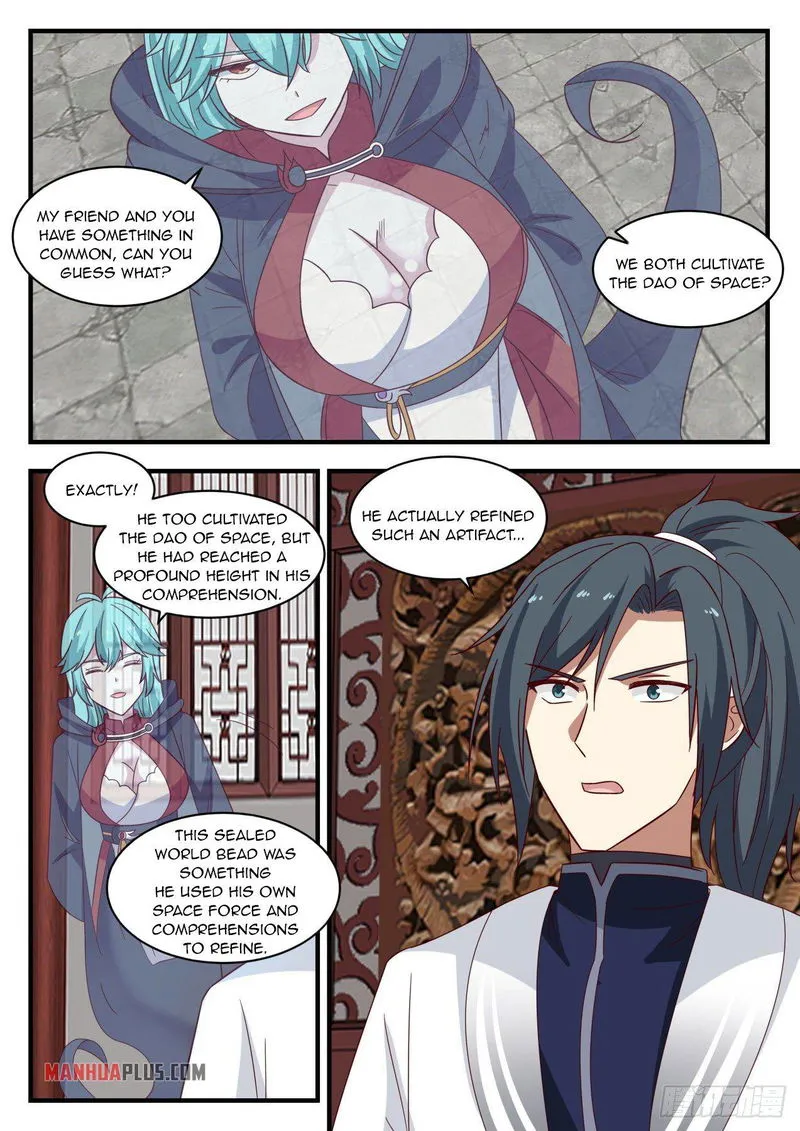 Martial Peak Chapter 1362 Online - página 8