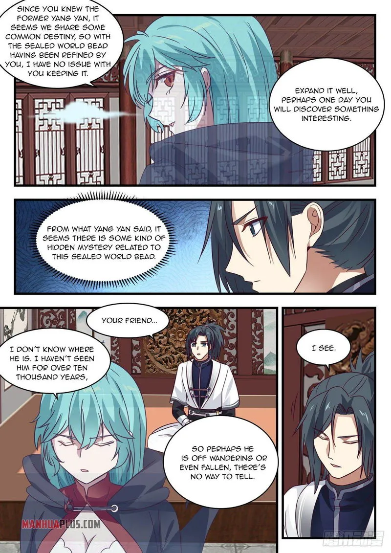 Martial Peak Chapter 1362 Online - página 9
