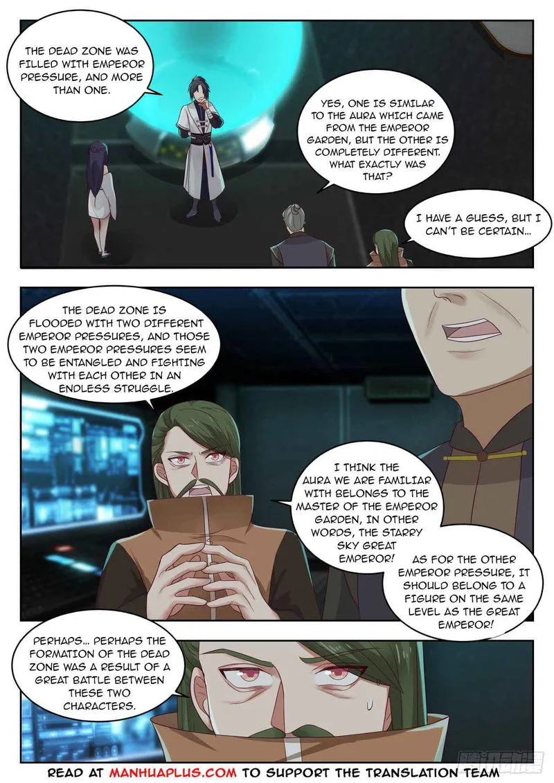 Martial Peak Chapter 1363 Online - página 8