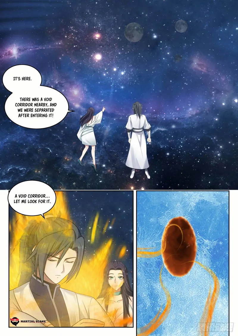 Martial Peak Chapter 1364 Online - página 3