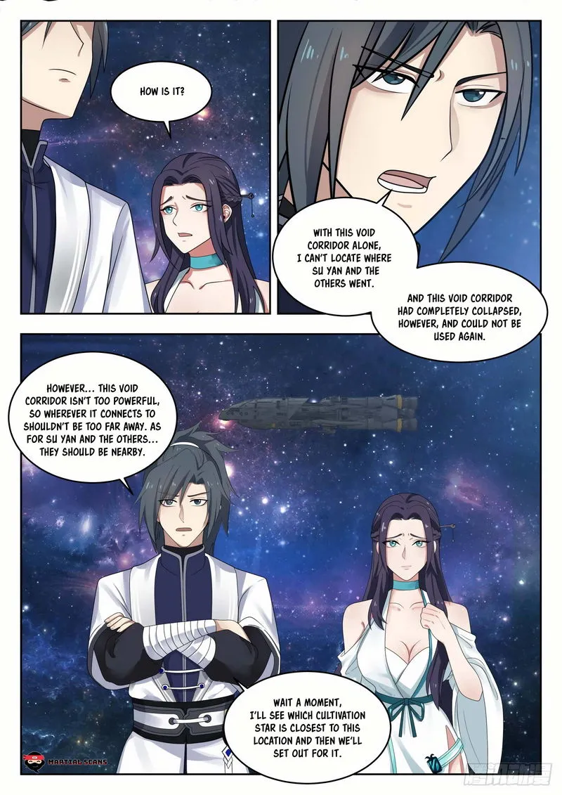 Martial Peak Chapter 1364 Online - página 4