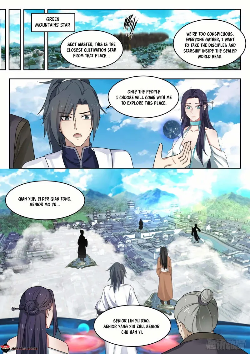 Martial Peak Chapter 1364 Online - página 5