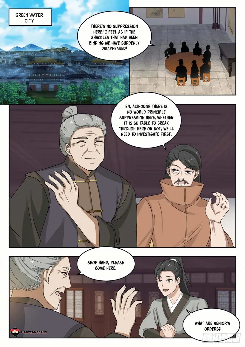 Martial Peak Chapter 1364 Online - página 6