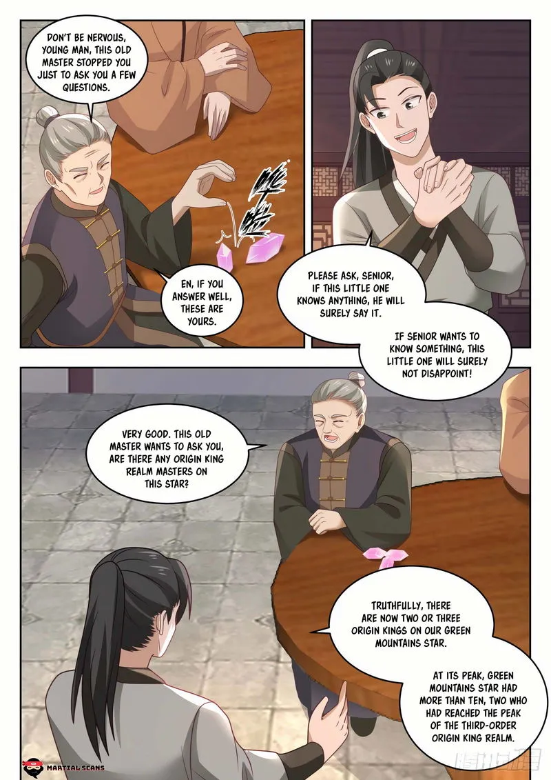 Martial Peak Chapter 1364 Online - página 7