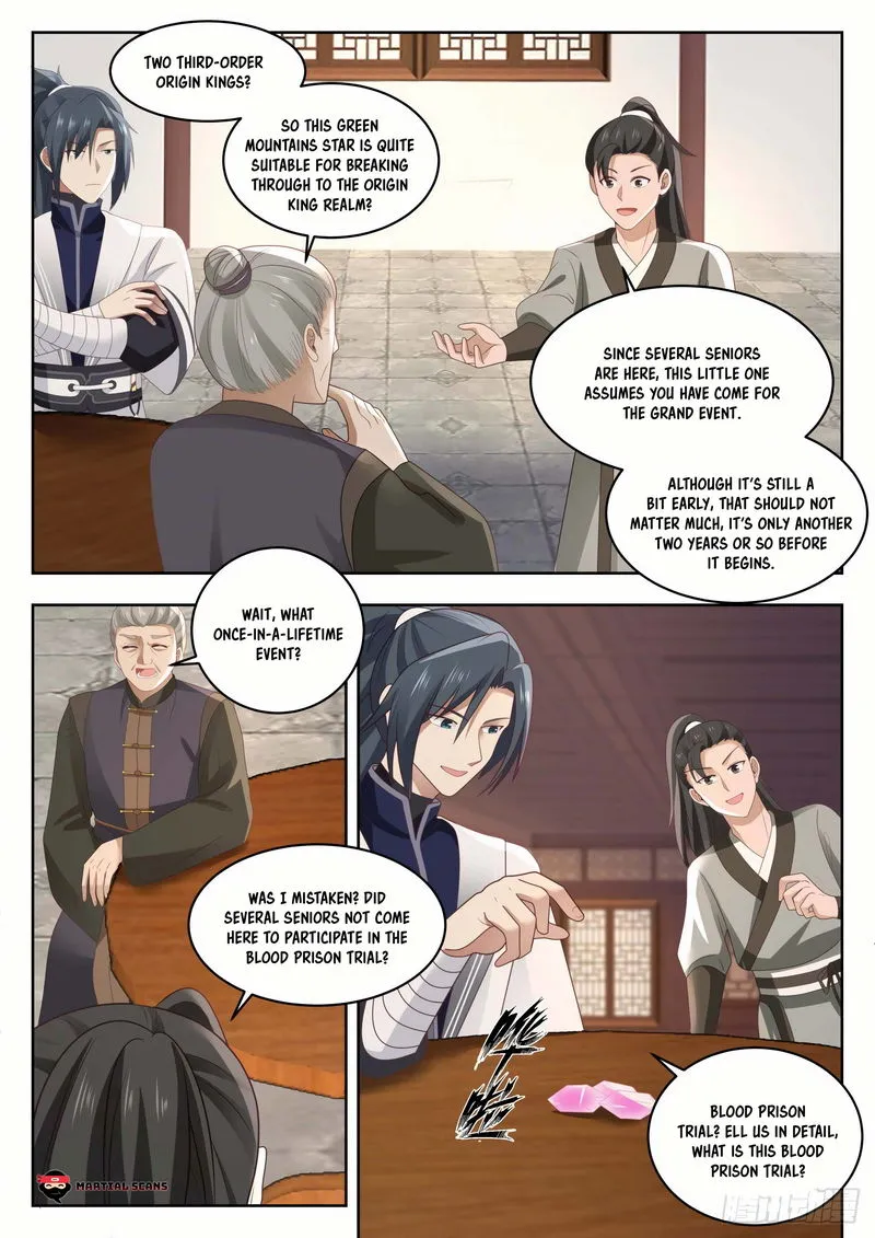 Martial Peak Chapter 1364 Online - página 8