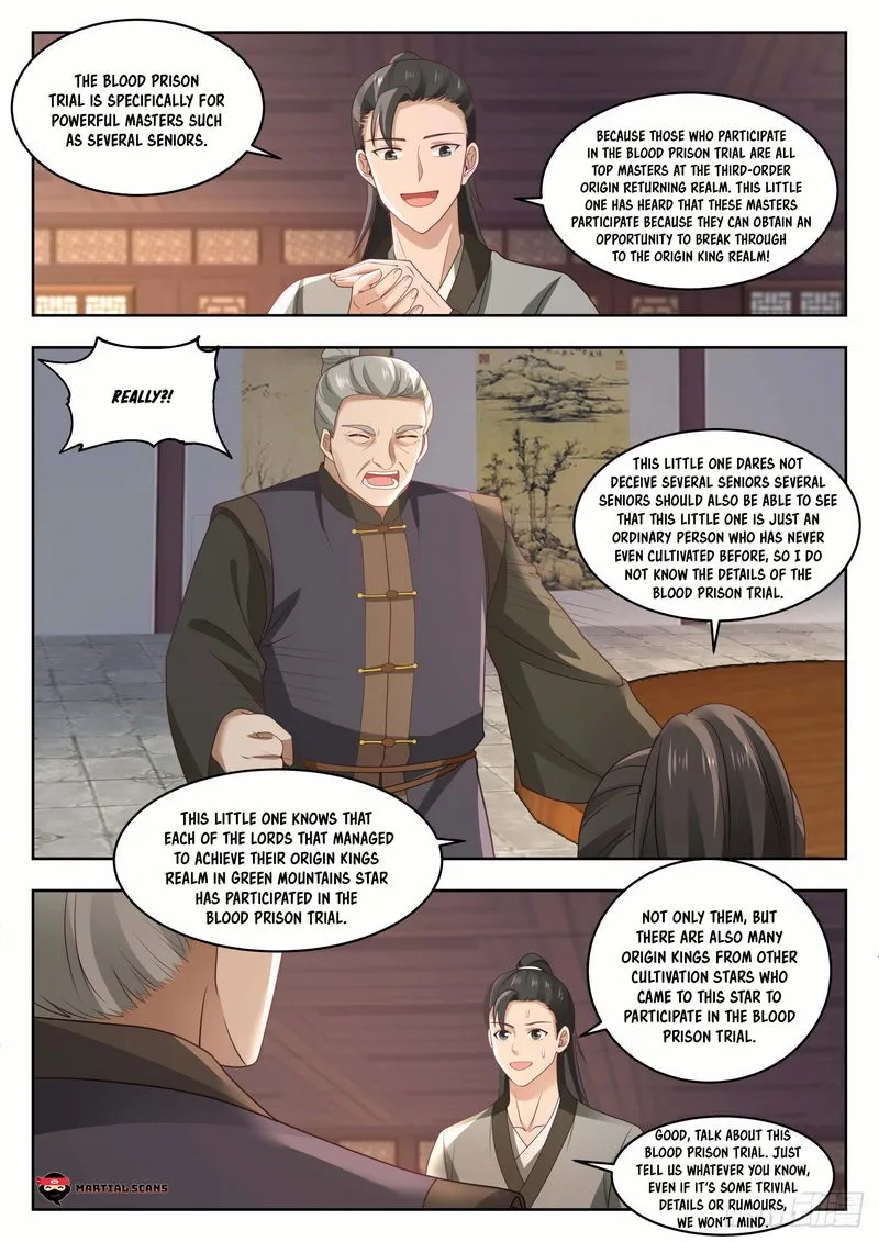 Martial Peak Chapter 1364 Online - página 9