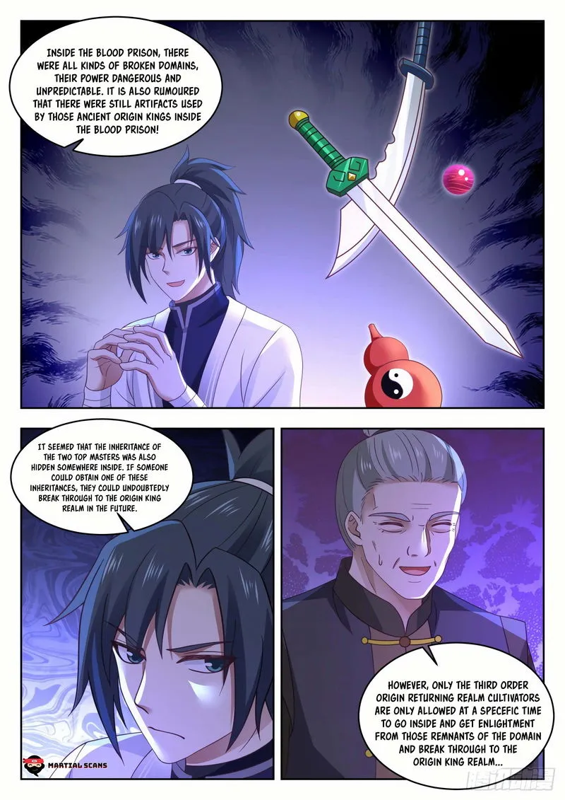 Martial Peak Chapter 1364 Online - página 11