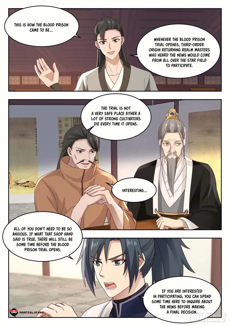 Martial Peak Chapter 1364 Online - página 12