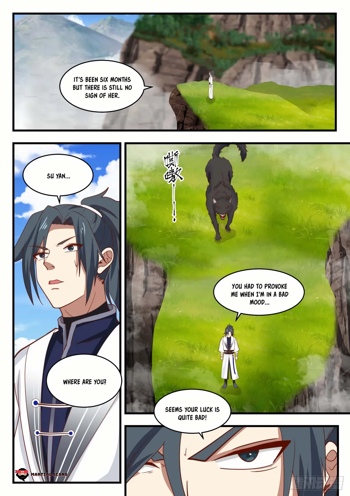 Martial Peak Chapter 1365 Online - página 1