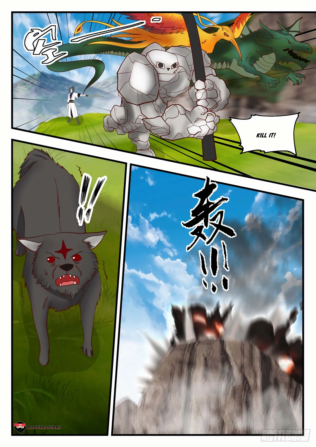 Martial Peak Chapter 1365 Online - página 2