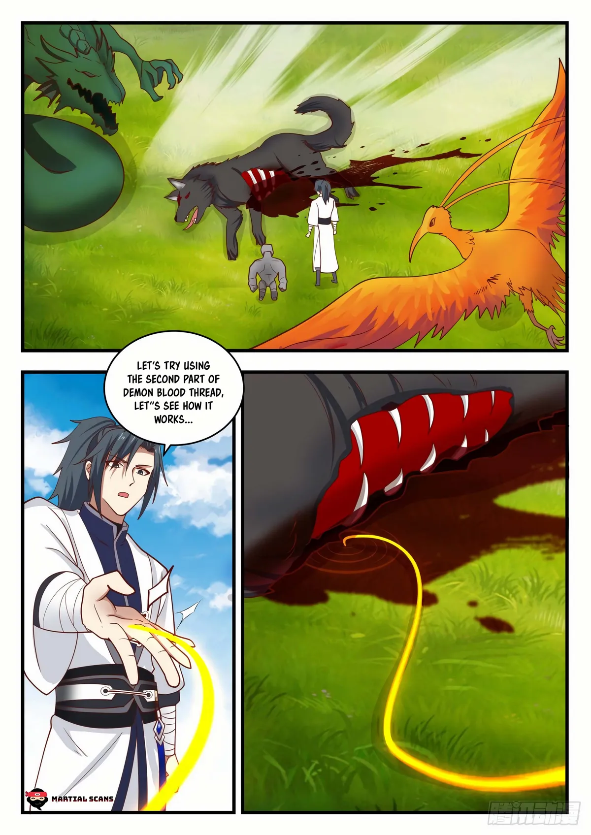 Martial Peak Chapter 1365 Online - página 3