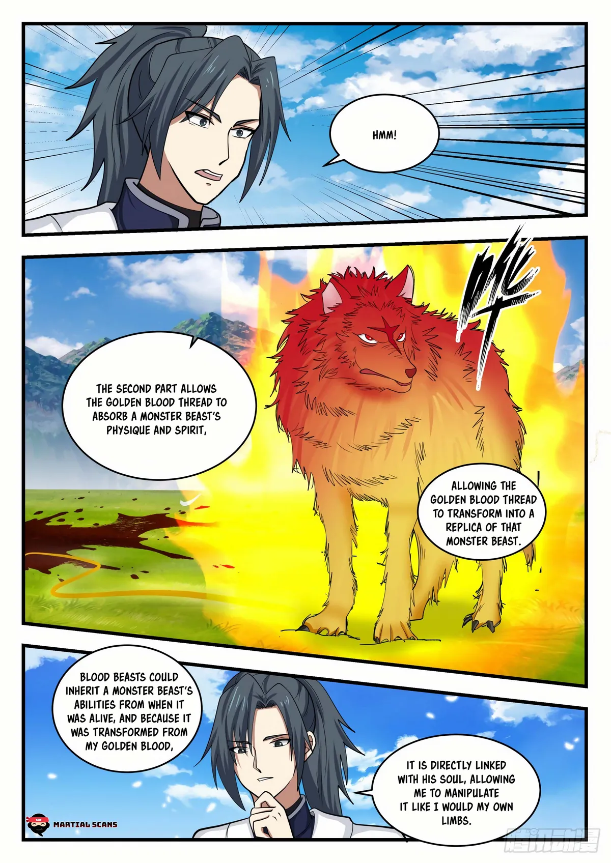 Martial Peak Chapter 1365 Online - página 4