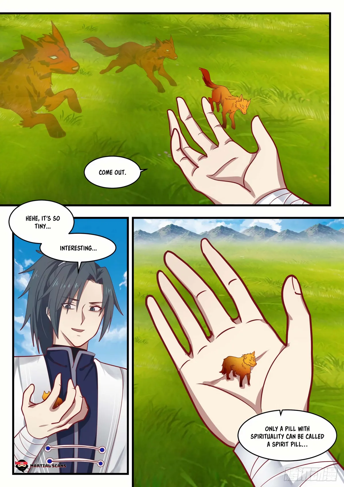 Martial Peak Chapter 1365 Online - página 5