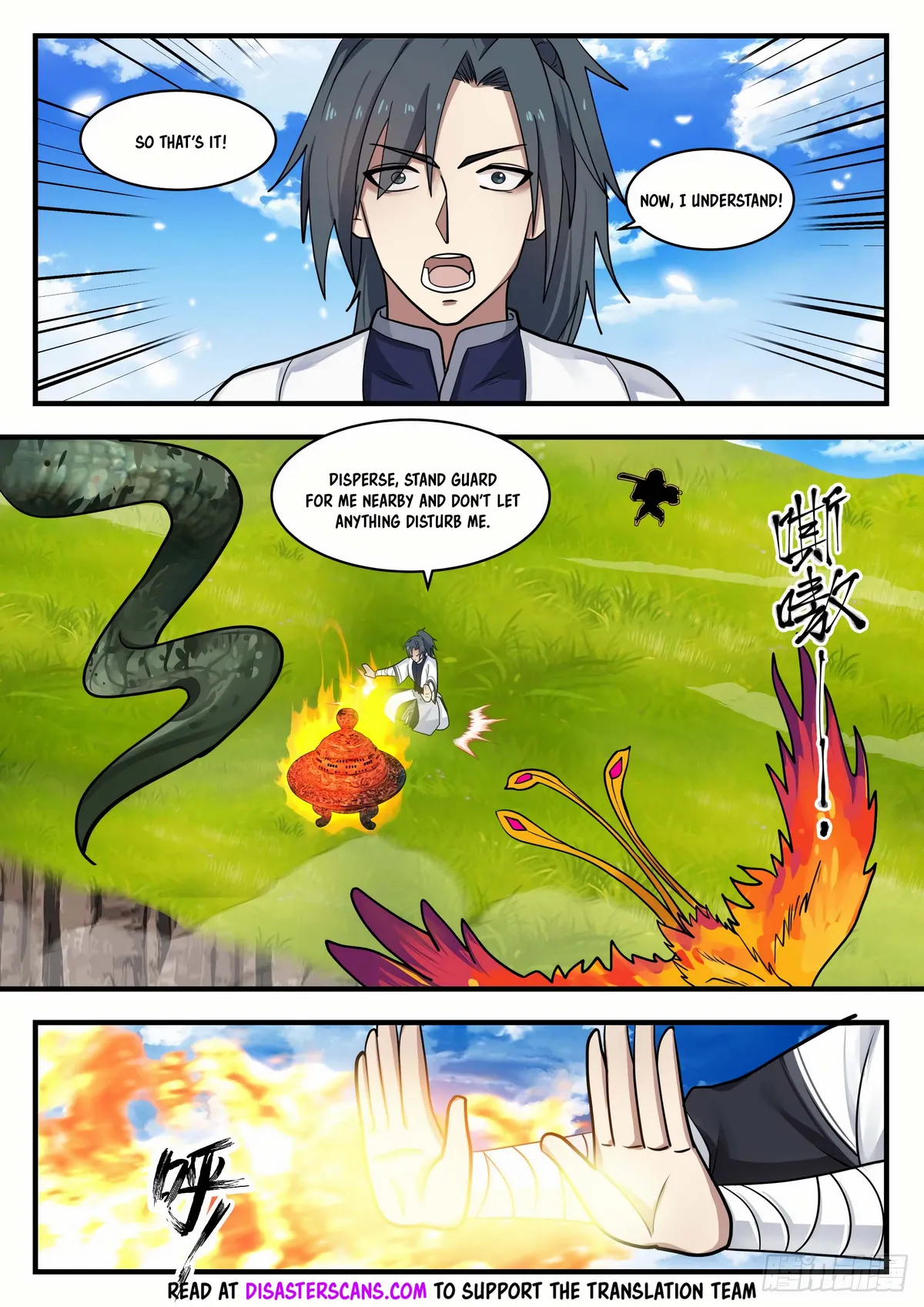 Martial Peak Chapter 1365 Online - página 6