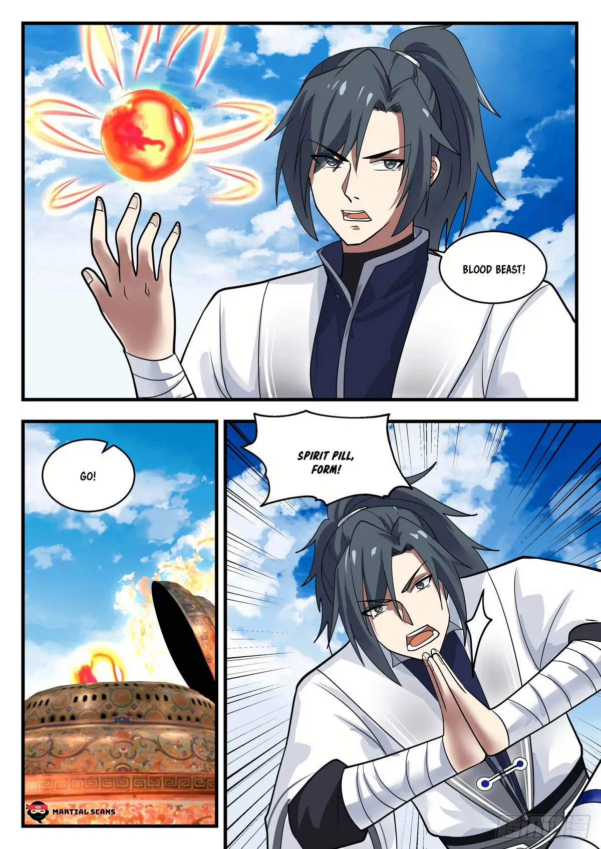 Martial Peak Chapter 1365 Online - página 8