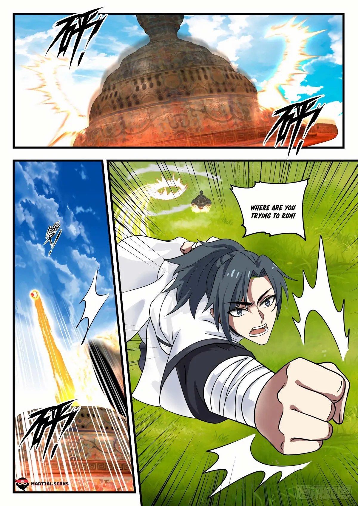 Martial Peak Chapter 1365 Online - página 9