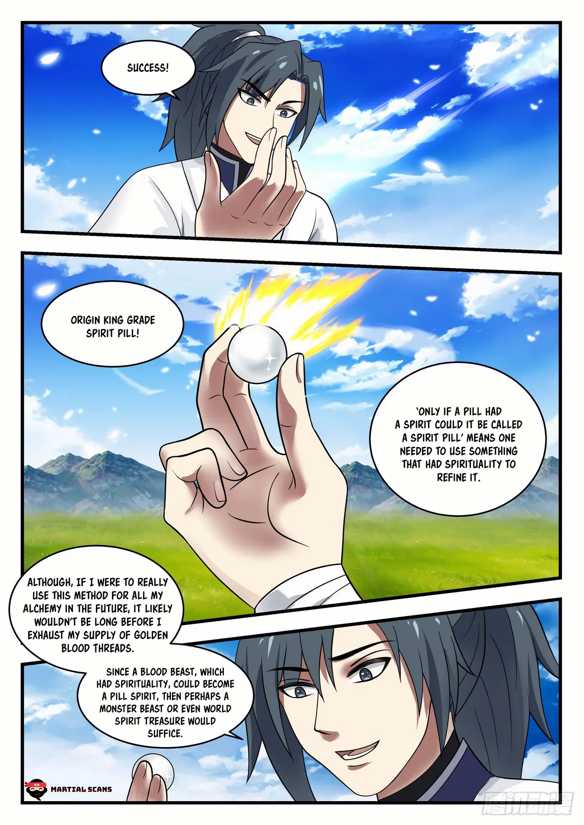 Martial Peak Chapter 1365 Online - página 10