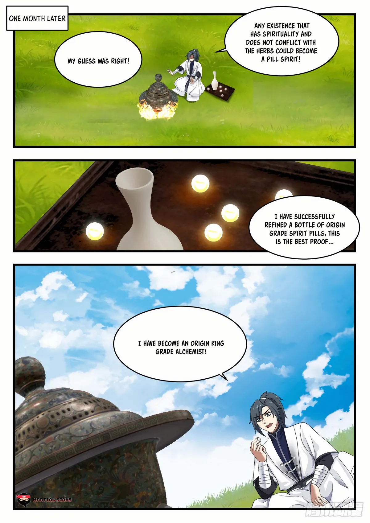 Martial Peak Chapter 1365 Online - página 11