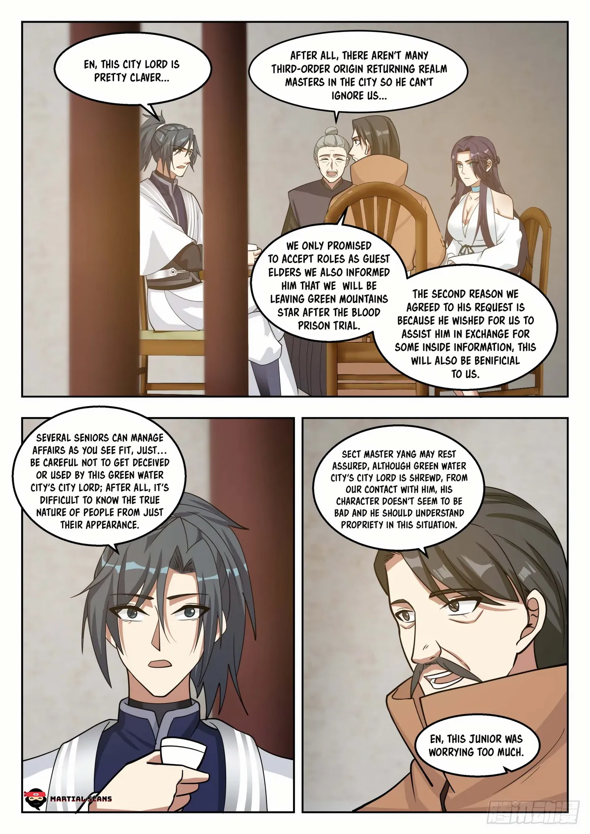 Martial Peak Chapter 1366 Online - página 2