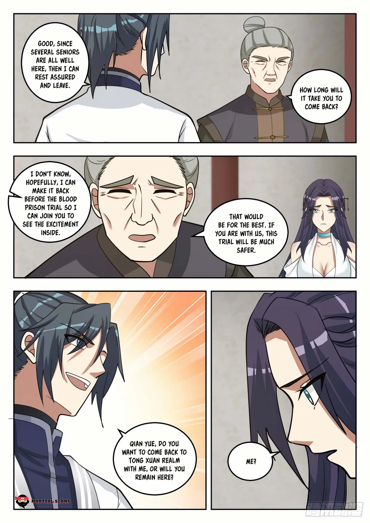 Martial Peak Chapter 1366 Online - página 3