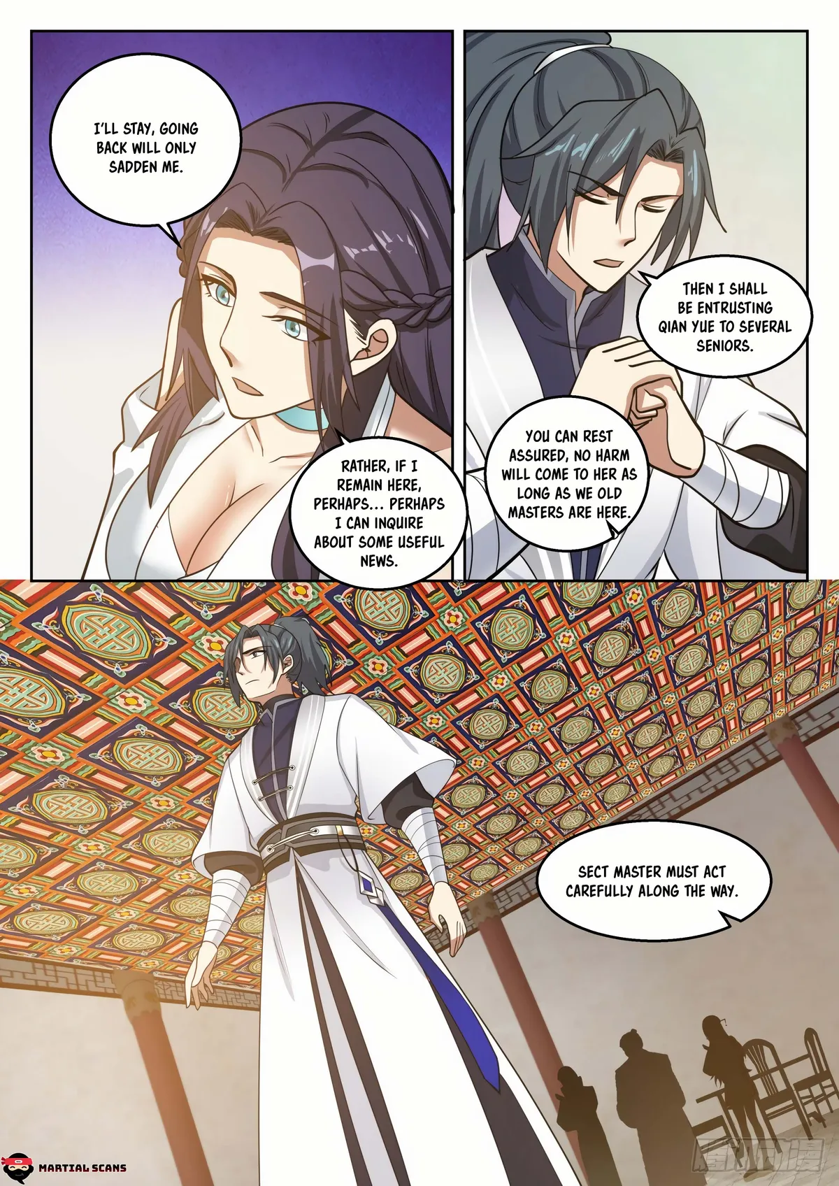 Martial Peak Chapter 1366 Online - página 4