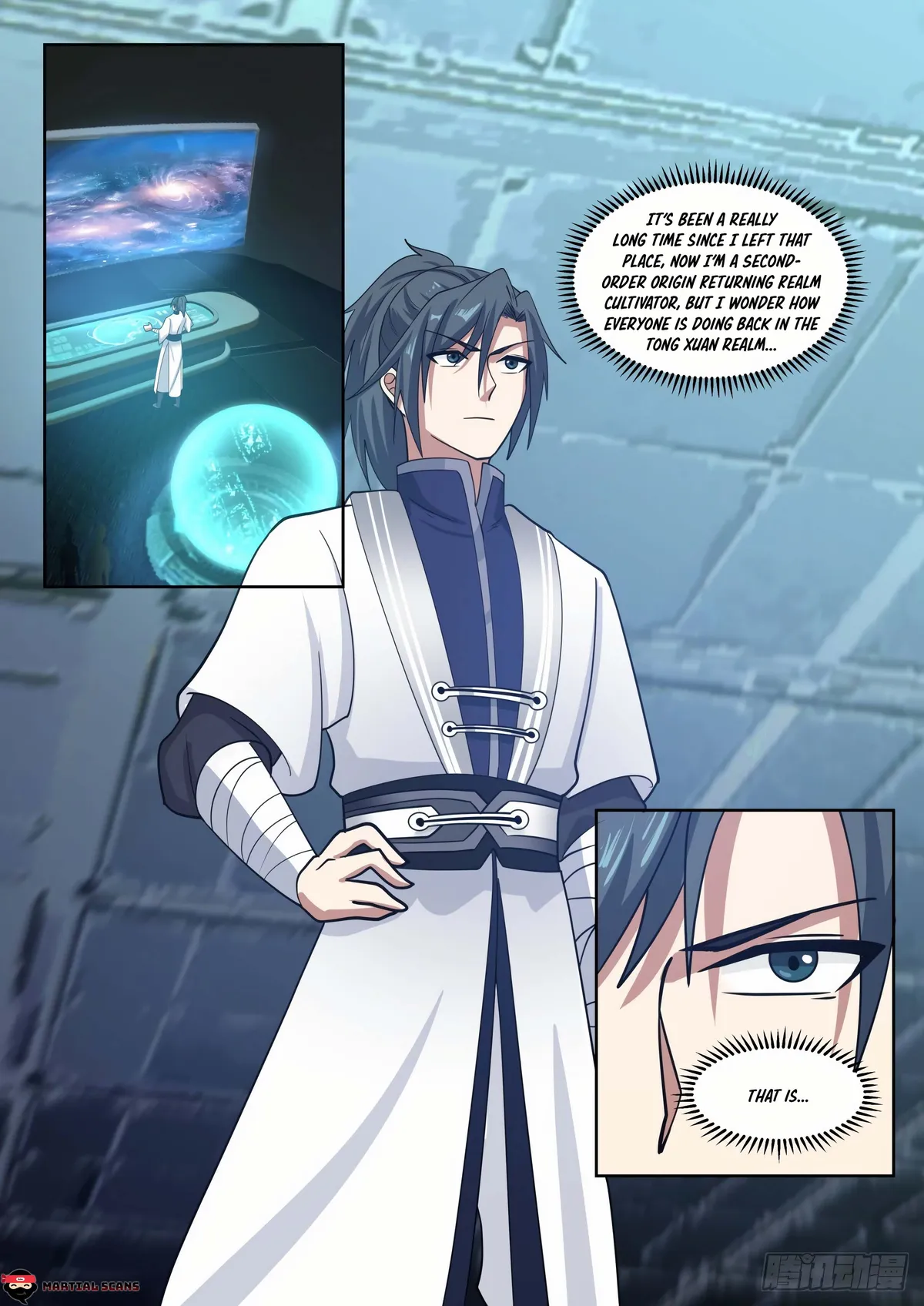 Martial Peak Chapter 1366 Online - página 5