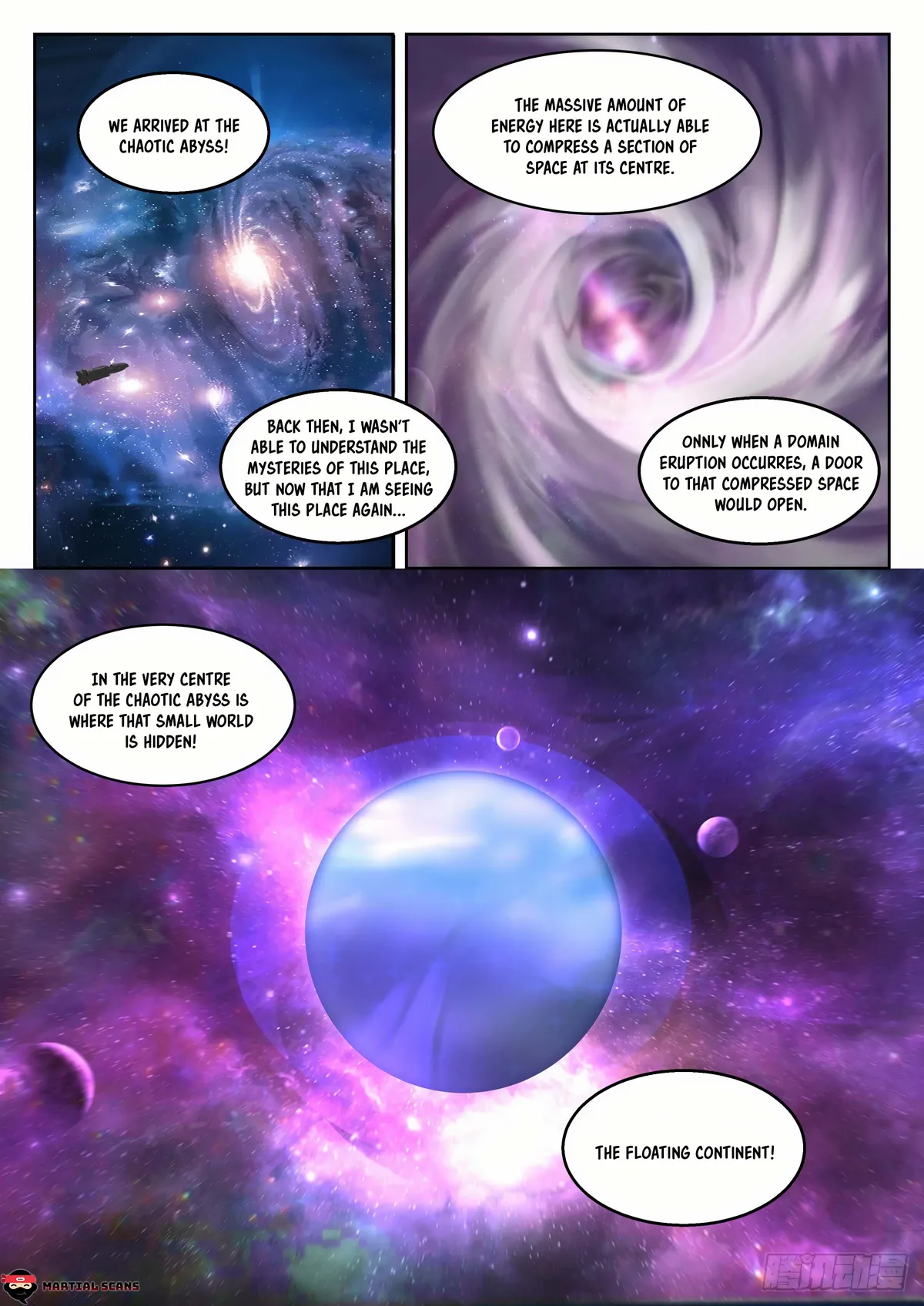 Martial Peak Chapter 1366 Online - página 6