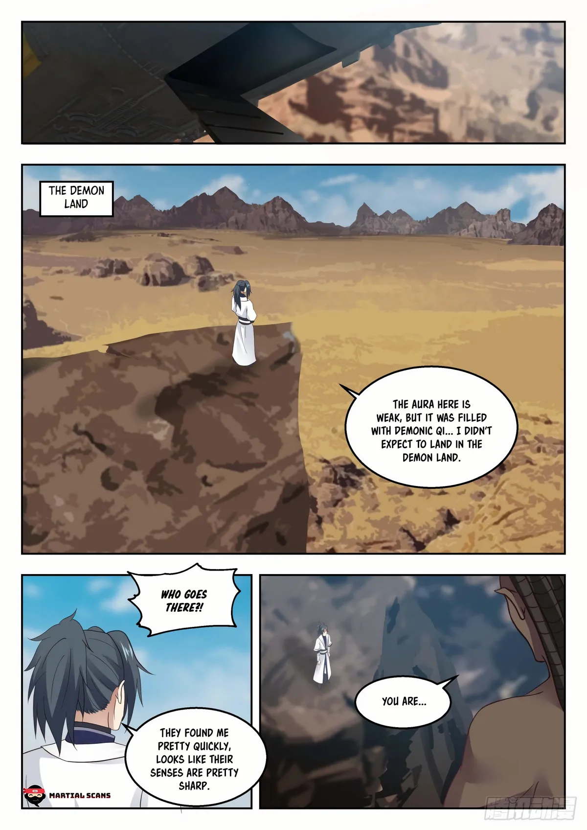 Martial Peak Chapter 1366 Online - página 9
