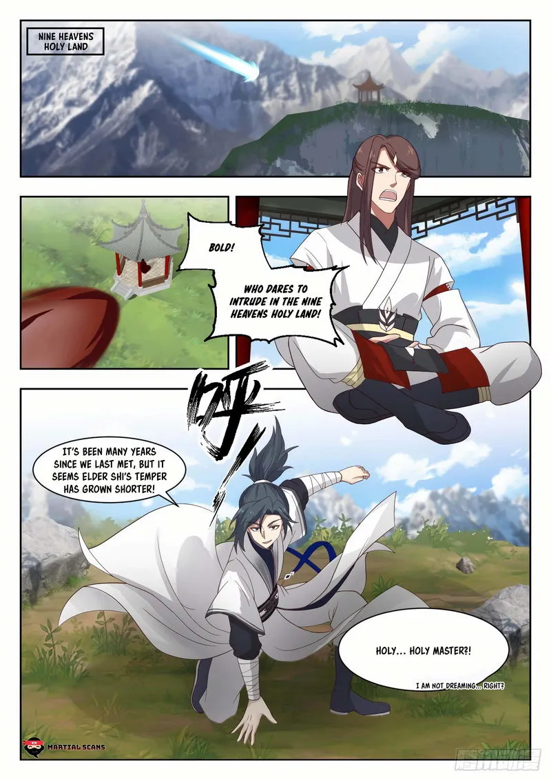 Martial Peak Chapter 1367 Online - página 3