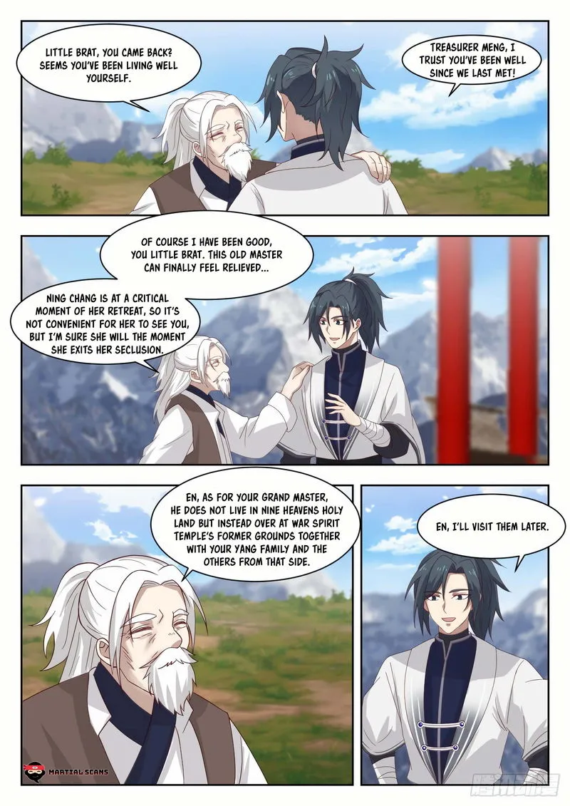 Martial Peak Chapter 1367 Online - página 6
