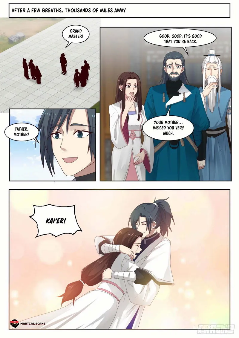 Martial Peak Chapter 1367 Online - página 7